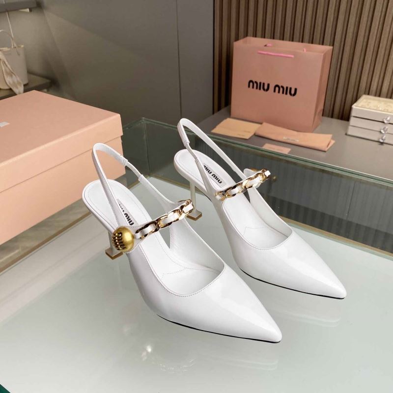 Miu Miu High Heels
